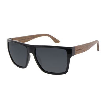 Óculos de Sol Masculino Chilli Beans Quadrado Polarizado Preto